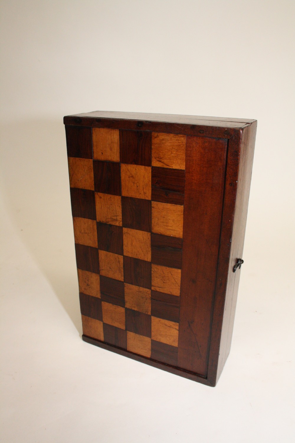 19th century chess and backgammon board View II