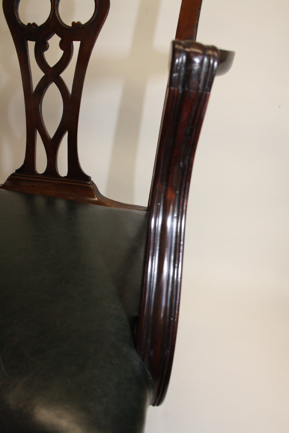 Pair of George III arm chairs View II