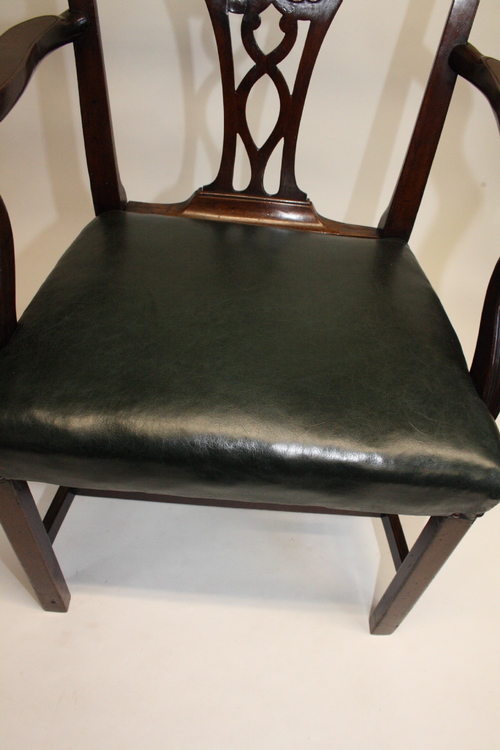 Pair of George III arm chairs View V