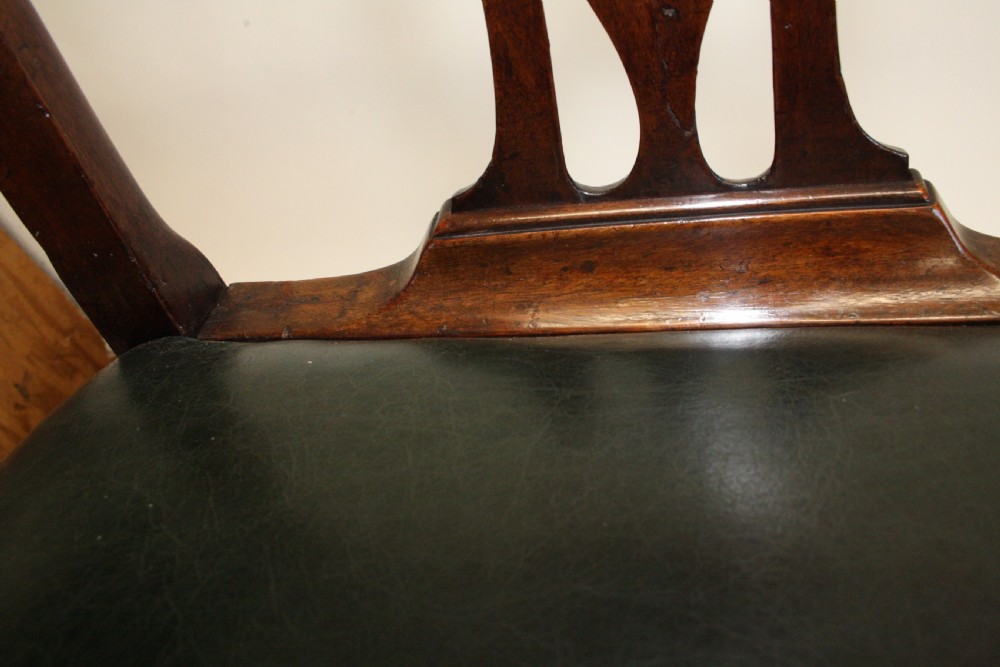 Pair of George III arm chairs View VI
