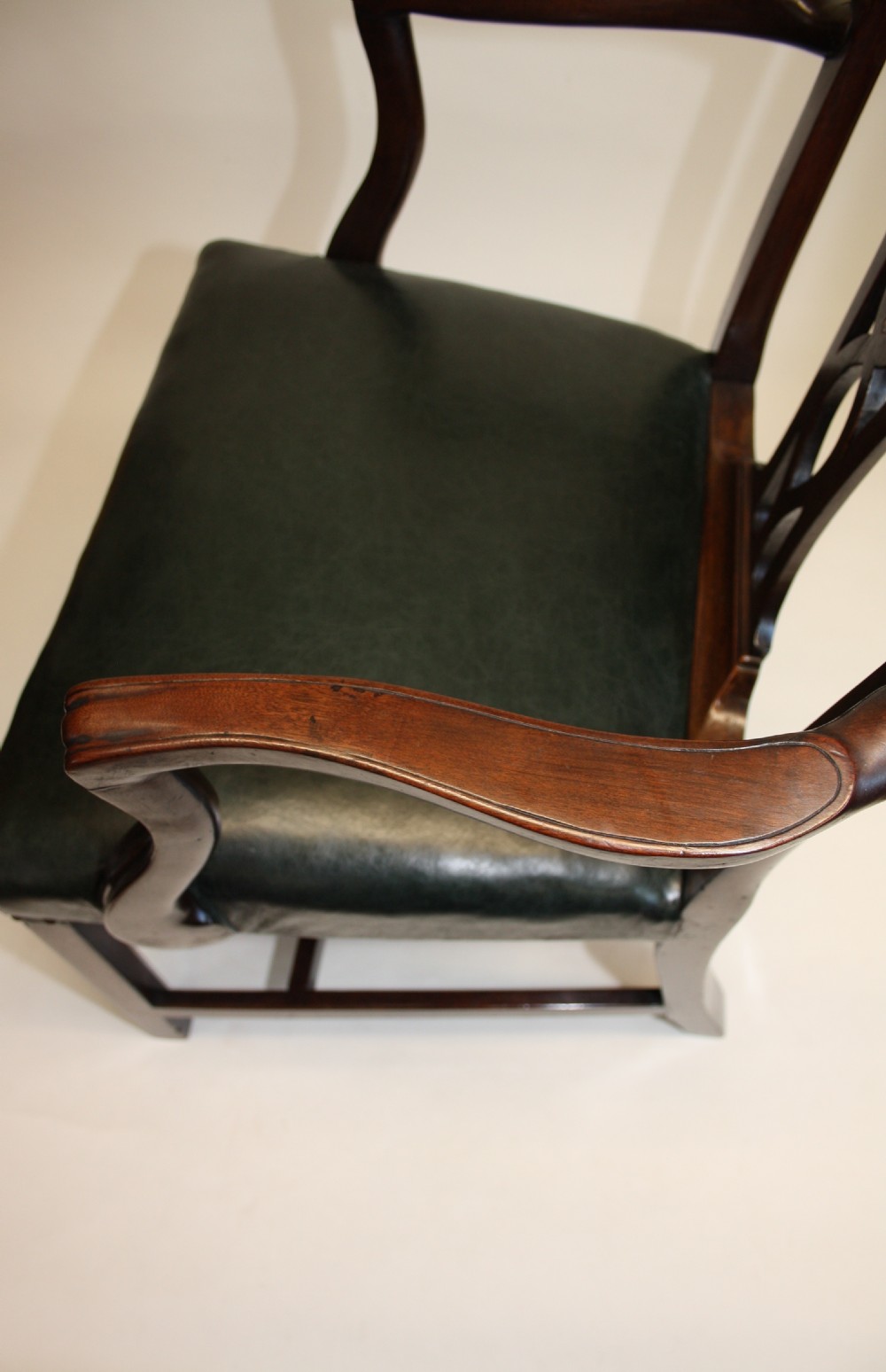 Pair of George III arm chairs View X