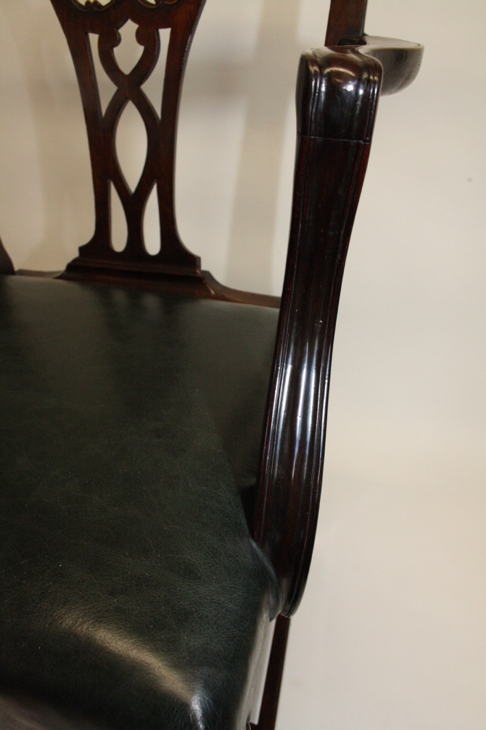 Pair of George III arm chairs View XIII