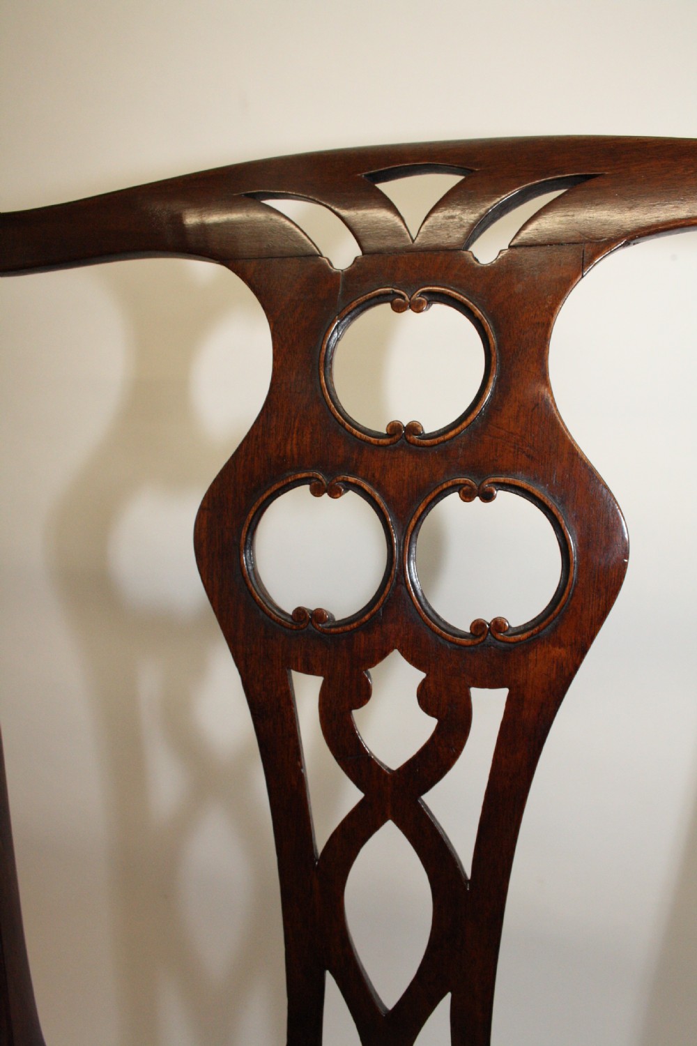 Pair of George III arm chairs View XIV
