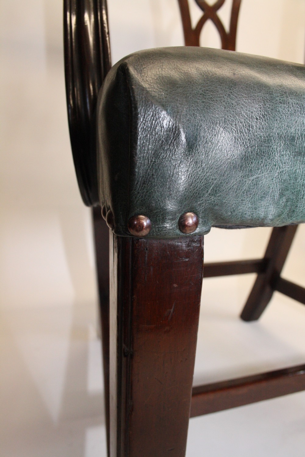 Pair of George III arm chairs View XV