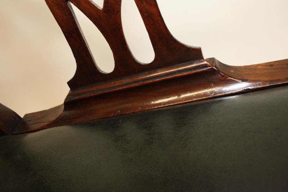 Pair of George III arm chairs View XVI
