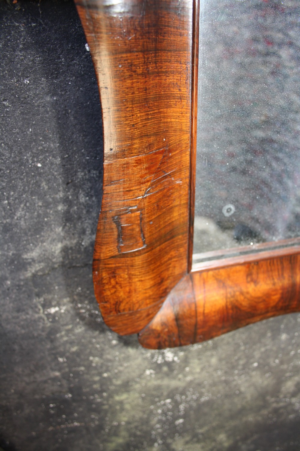 C1800 rosewood mirror View IV