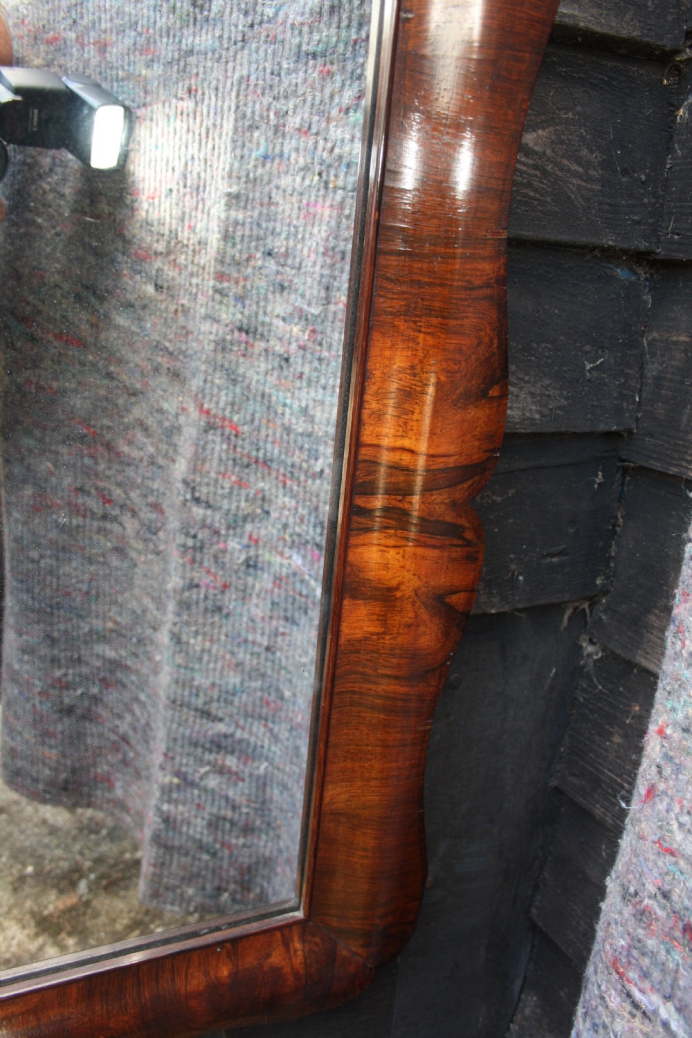 C1800 rosewood mirror View VI