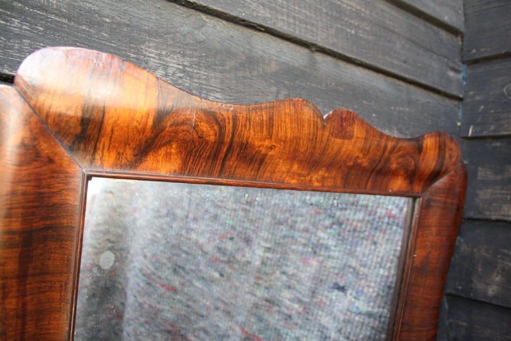C1800 rosewood mirror View VII