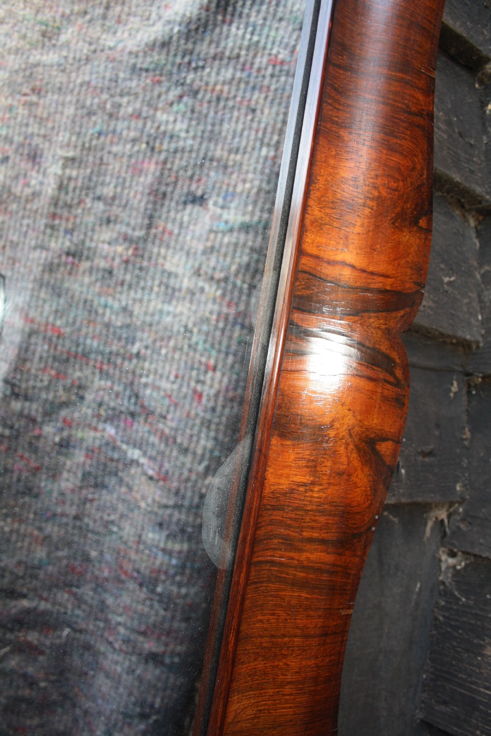 C1800 rosewood mirror View IX