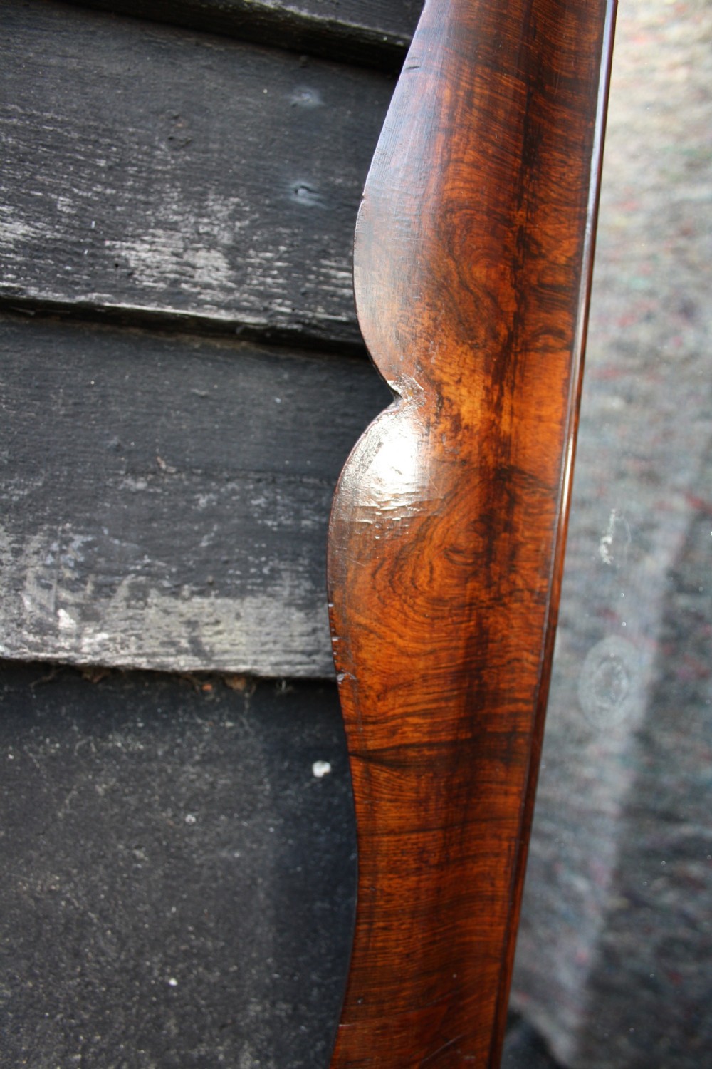 C1800 rosewood mirror View X