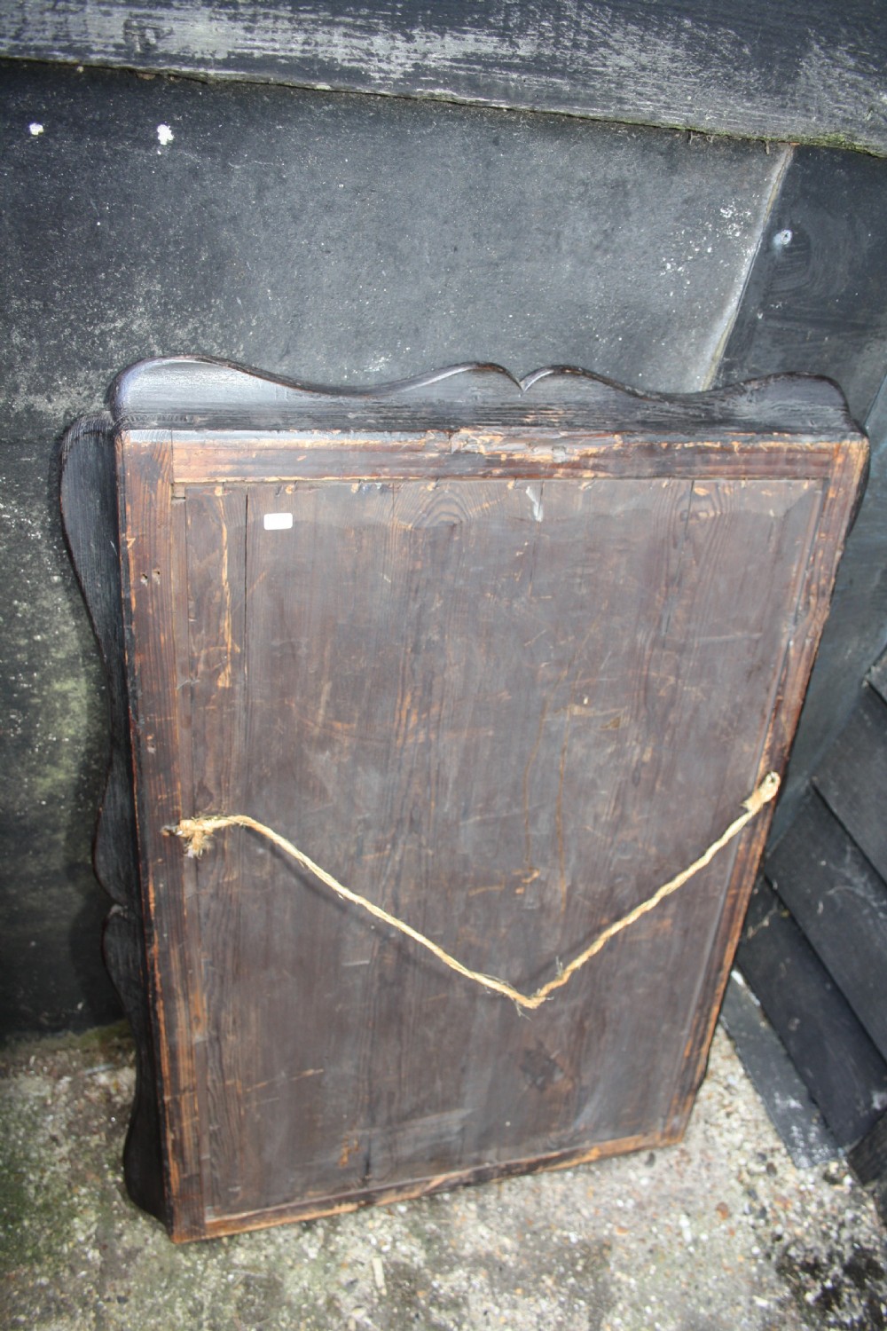 C1800 rosewood mirror View XI