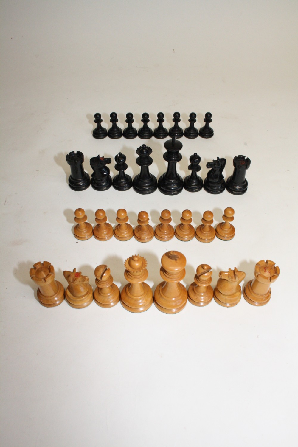 Early 20th century chess set View II