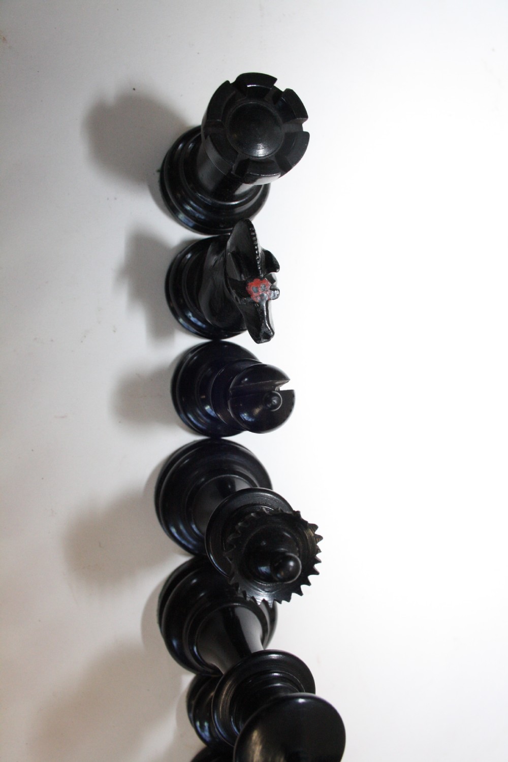 Early 20th century chess set View VI