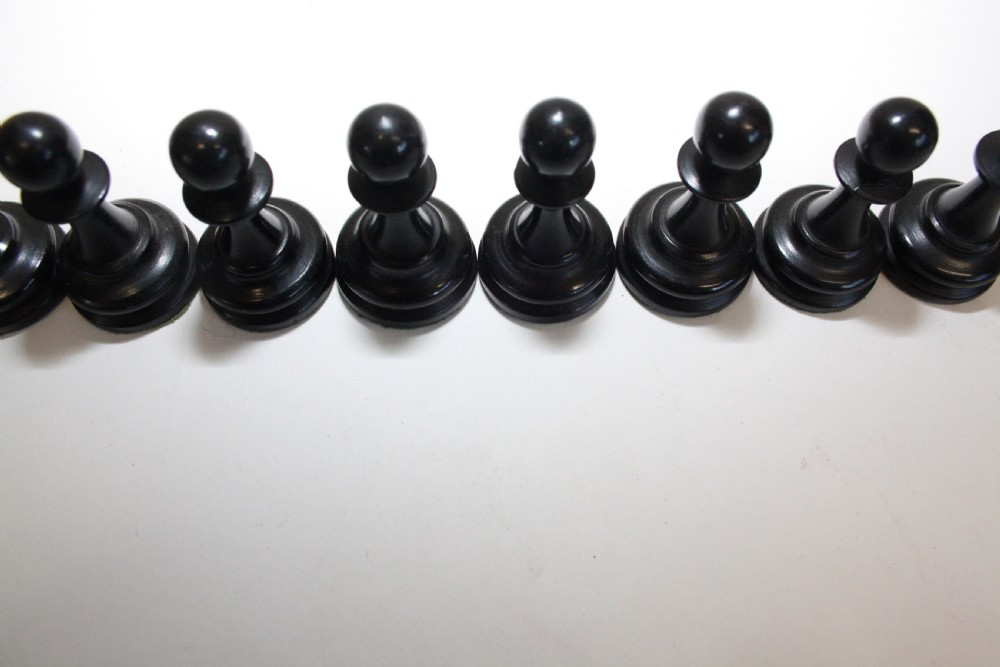 Early 20th century chess set View VII