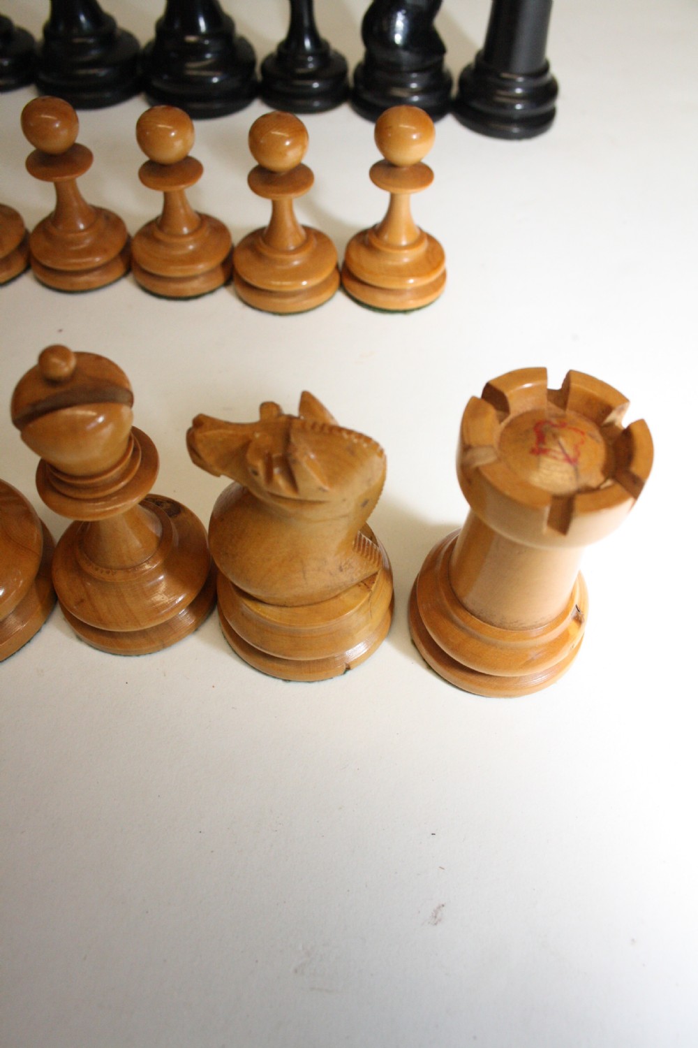 Early 20th century chess set View X