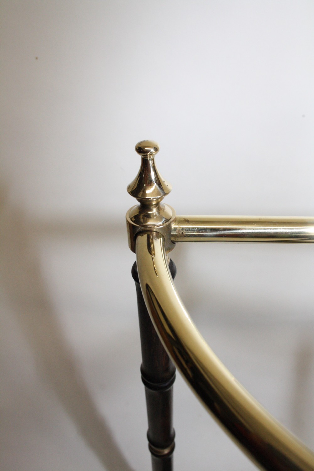 Early 20th century demilune stick stand View III