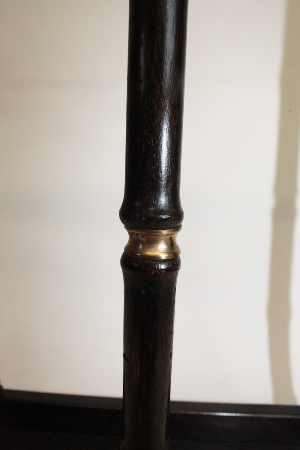 Early 20th century demilune stick stand View VII