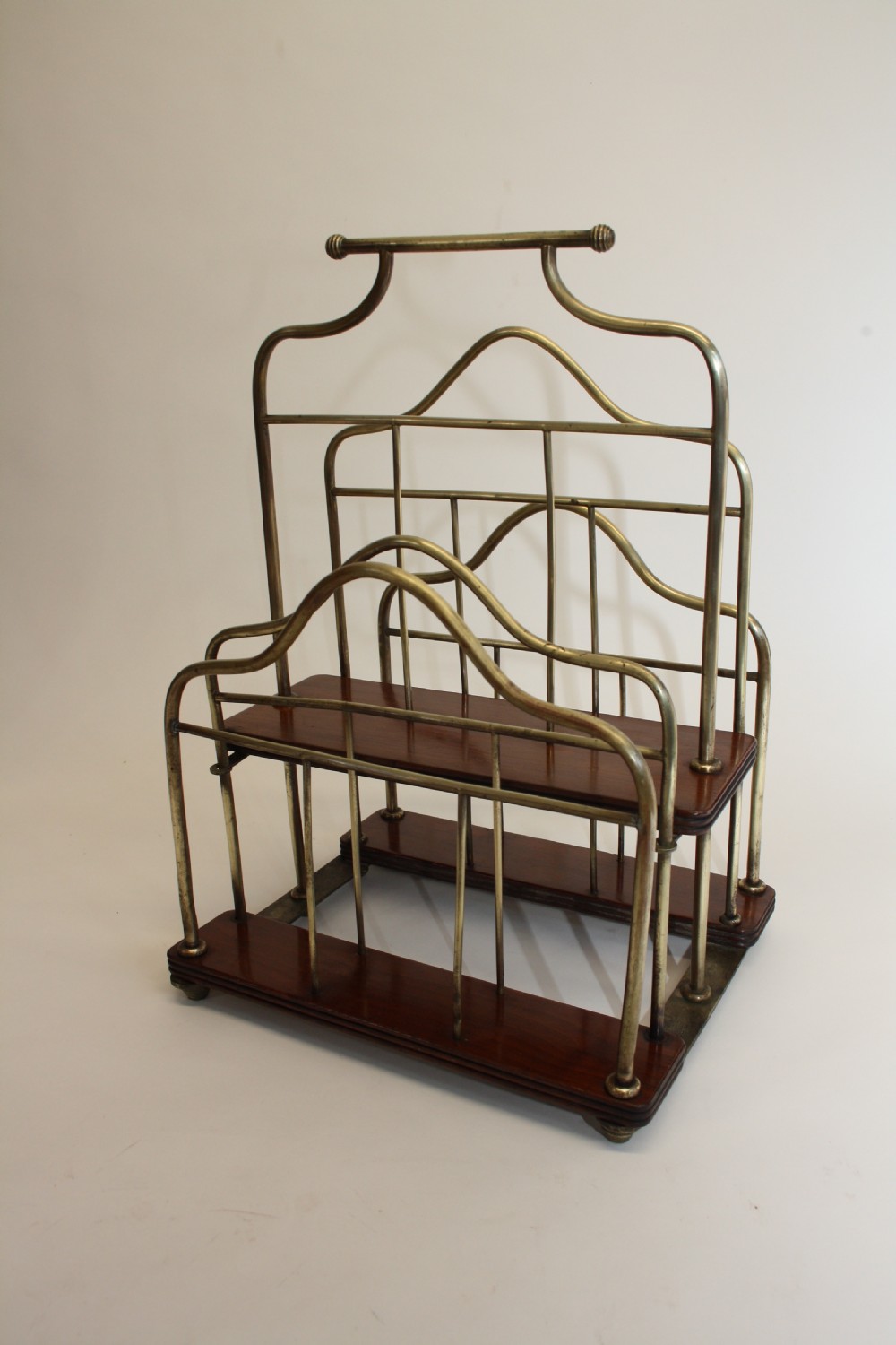 Victorian magazine rack