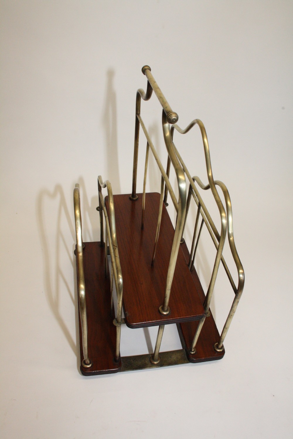 Victorian magazine rack View II