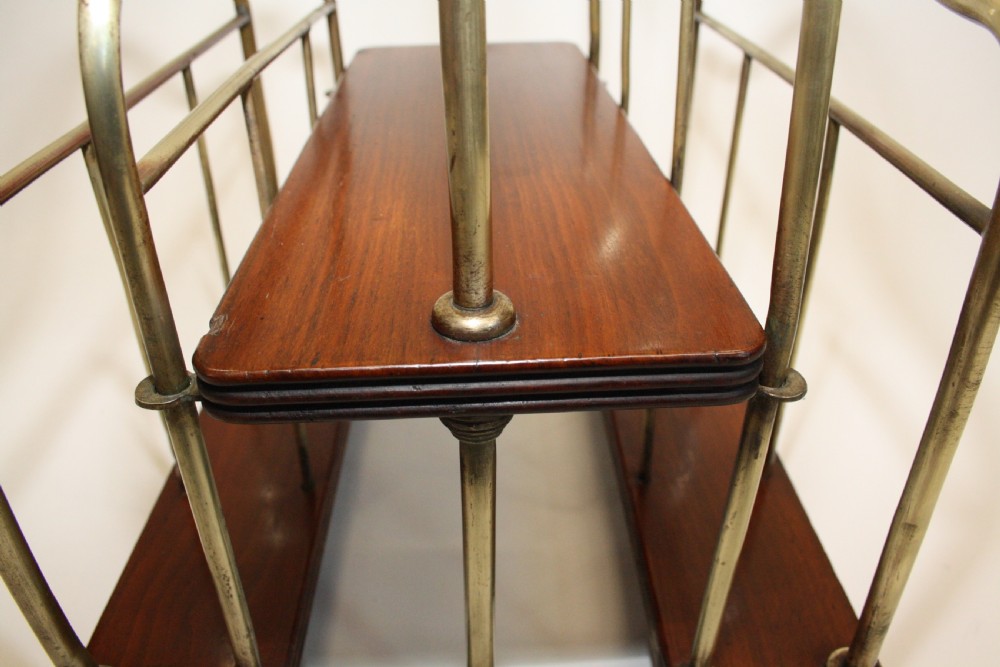 Victorian magazine rack View III