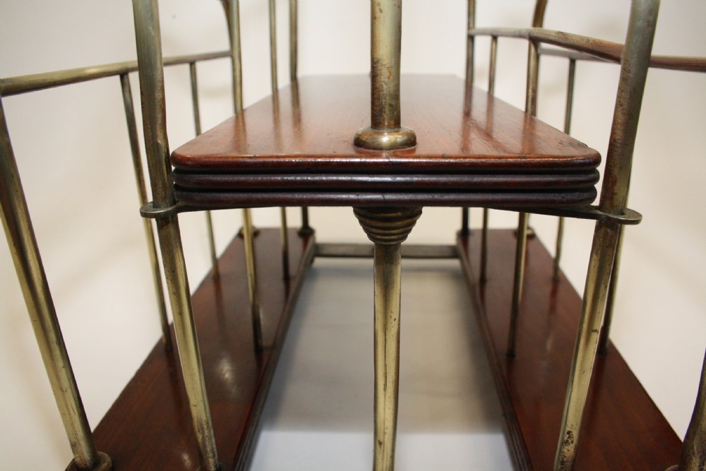 Victorian magazine rack View VI