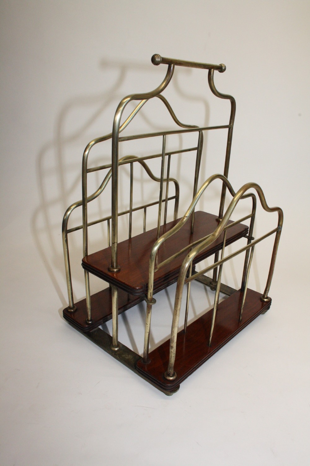 Victorian magazine rack View VIII