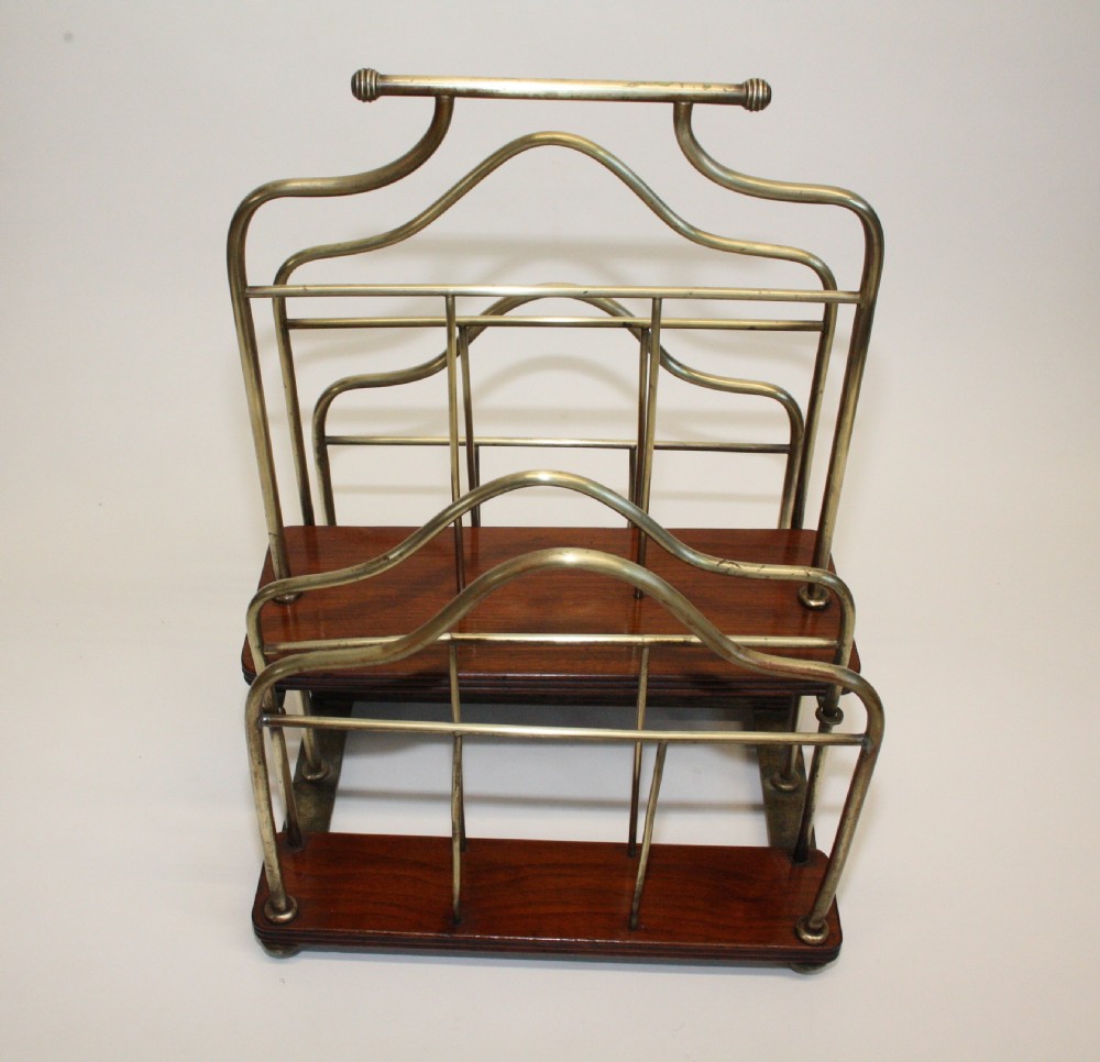 Victorian magazine rack View IX