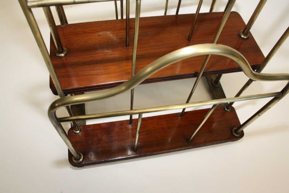 Victorian magazine rack View XI
