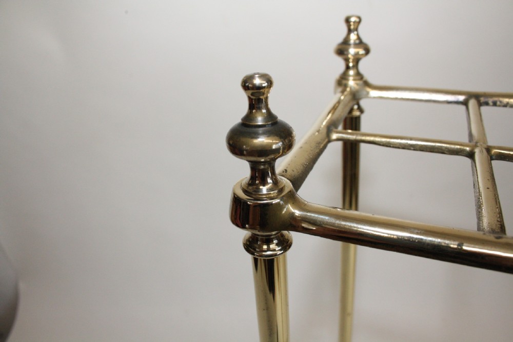Early 20th century stick stand View VI