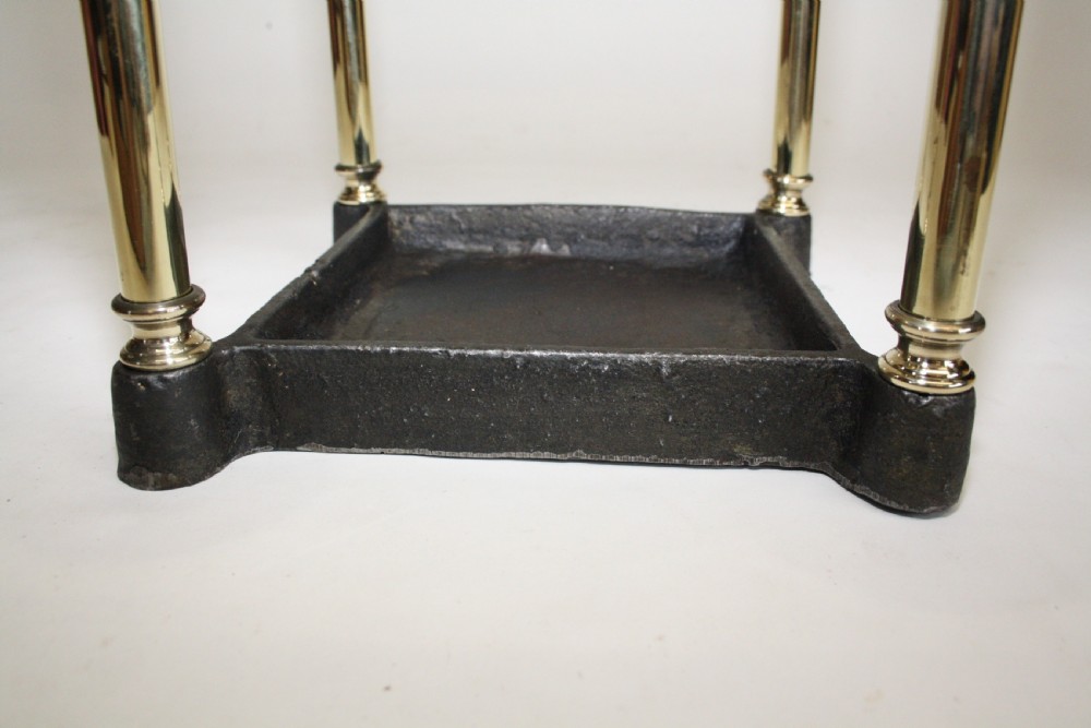 Early 20th century stick stand View VII