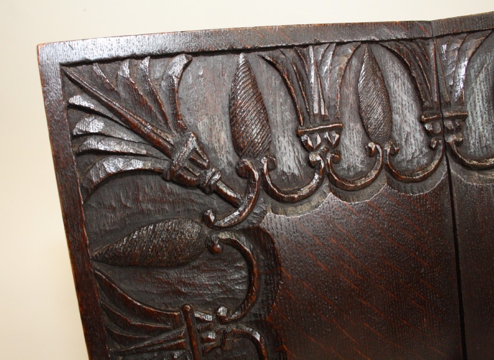 Late 19th century oak adjustable book stand View II