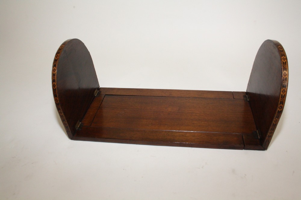 Mid 19th century parquetry adjustable book stand View III