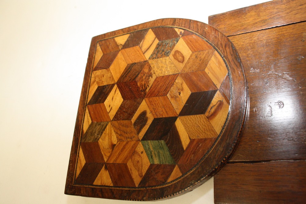 Mid 19th century parquetry adjustable book stand View VII