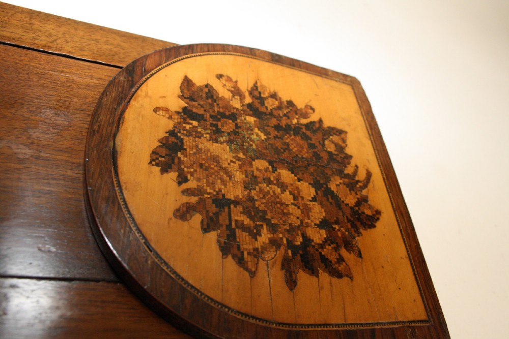 Mid 19th century parquetry adjustable book stand View VIII