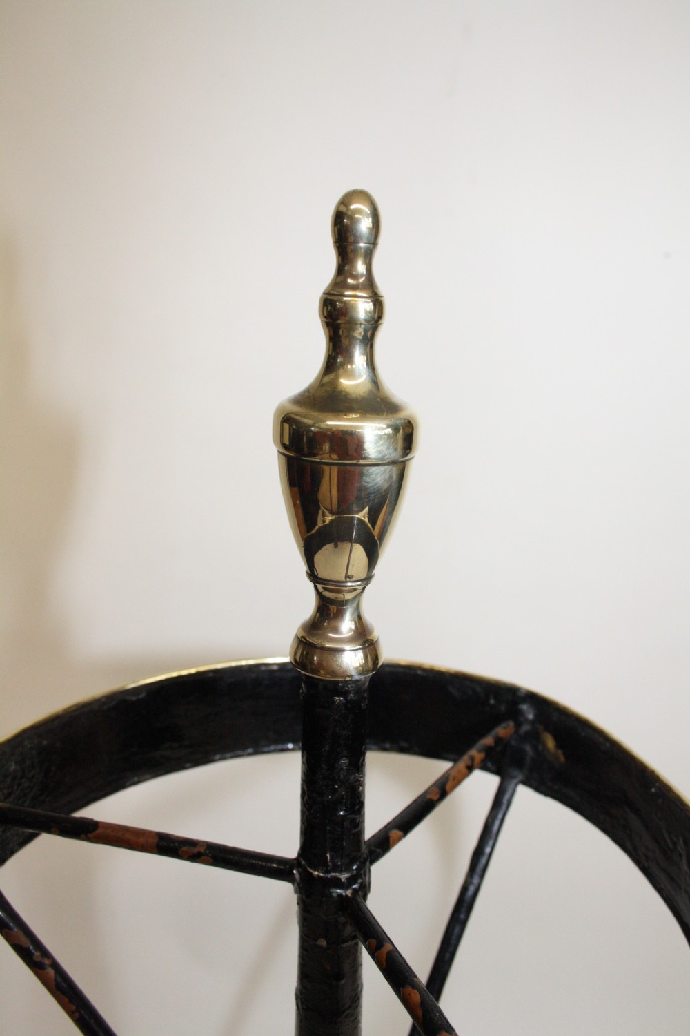 Bomb shell stick stand View II
