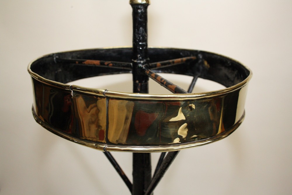 Bomb shell stick stand View III