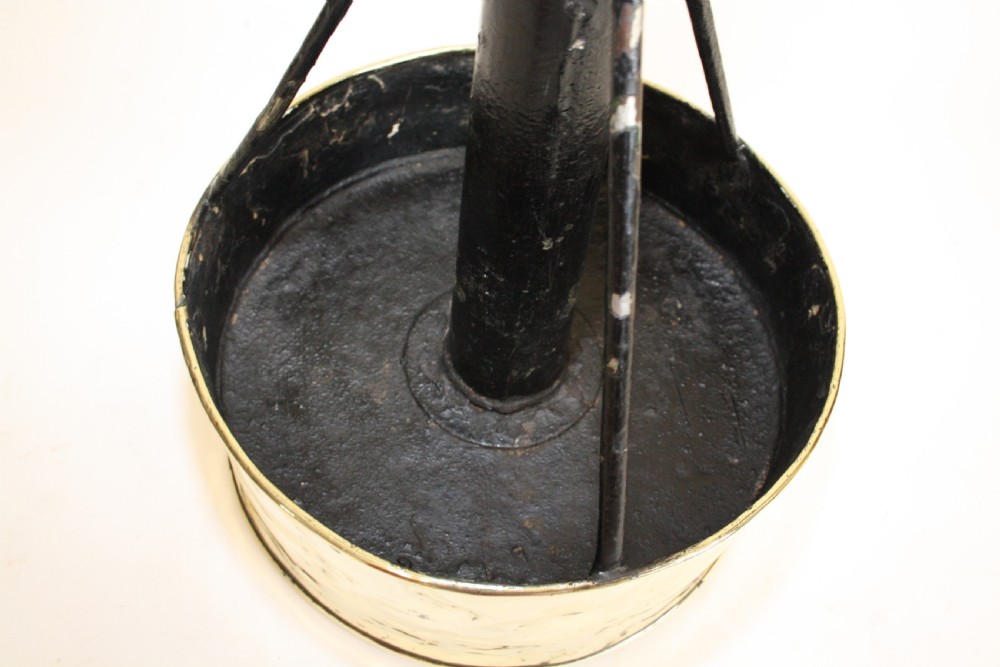 Bomb shell stick stand View V