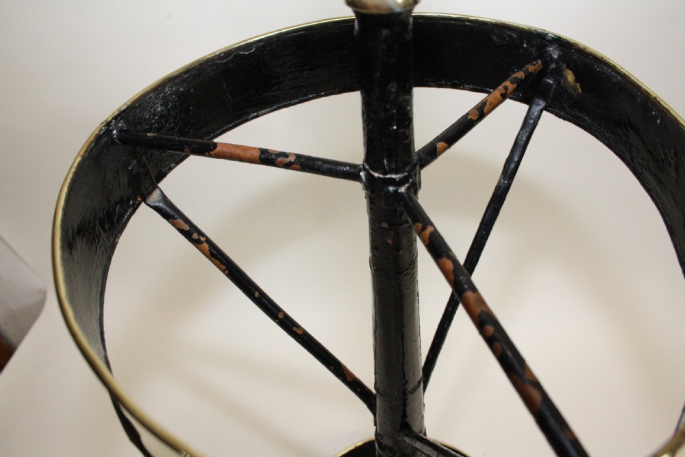 Bomb shell stick stand View VI
