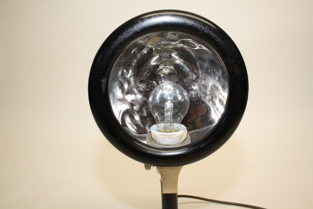 Early 20th century table lamp View V