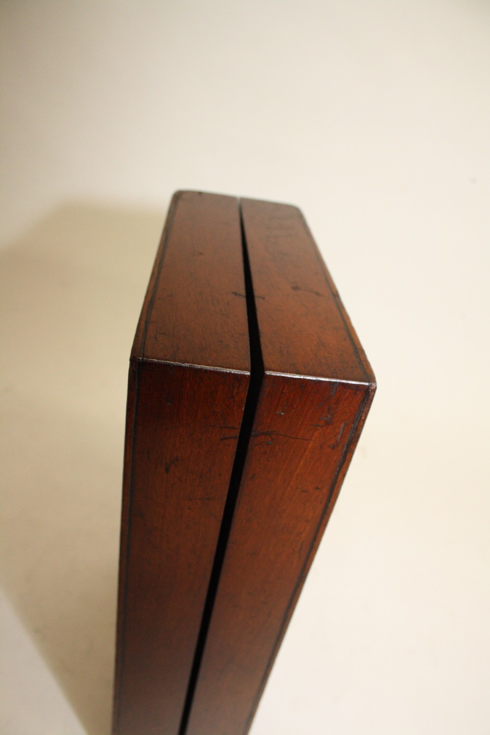 Late 19th century travel chess bored with chess set. View XVI