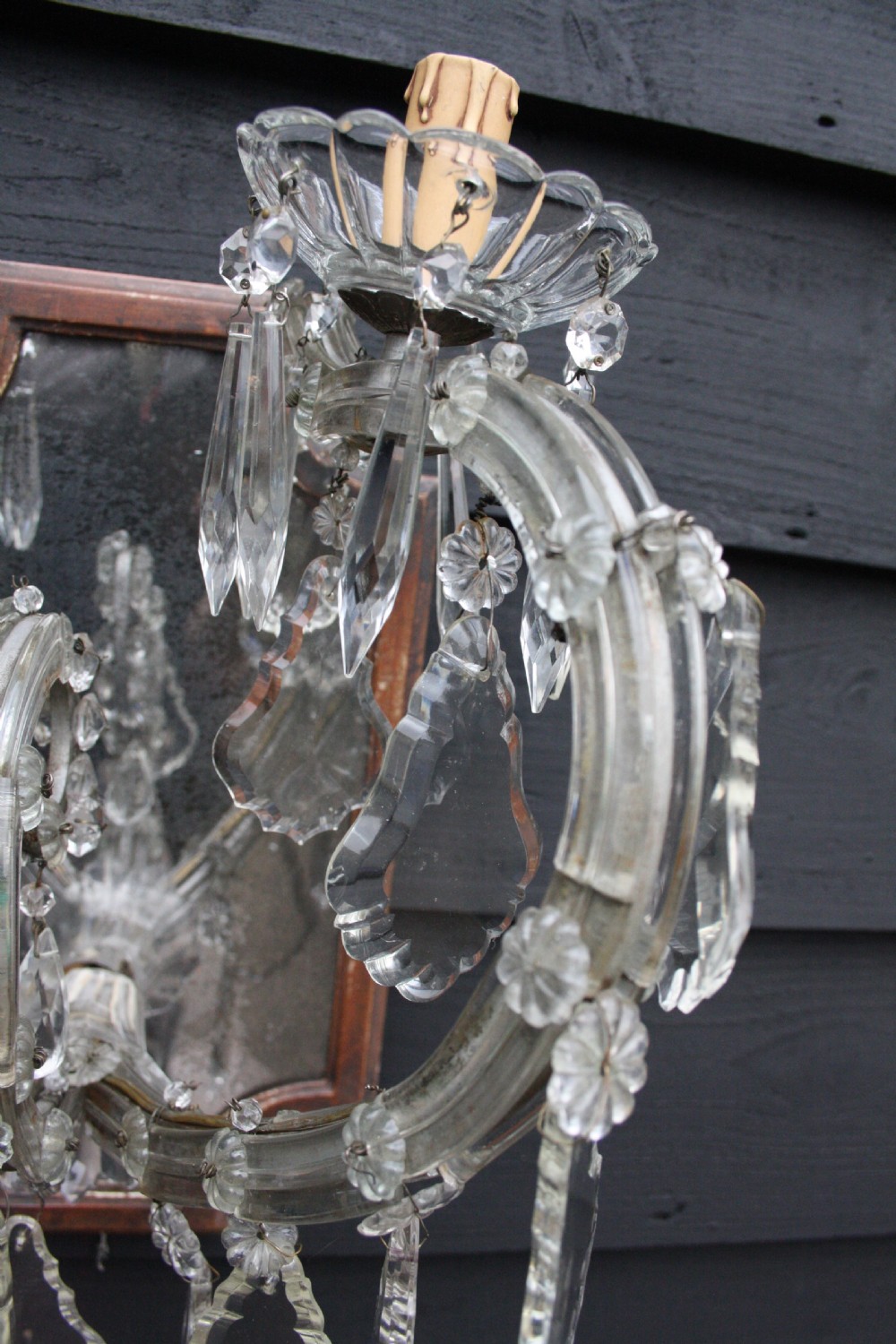 Pair of early 20th century Italian wall lights View VI