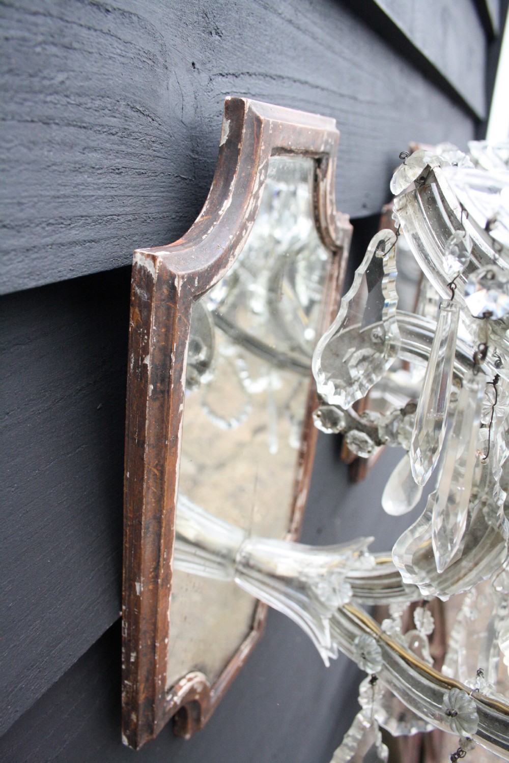 Pair of early 20th century Italian wall lights View VIII