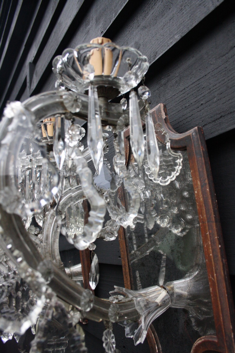 Pair of early 20th century Italian wall lights View X