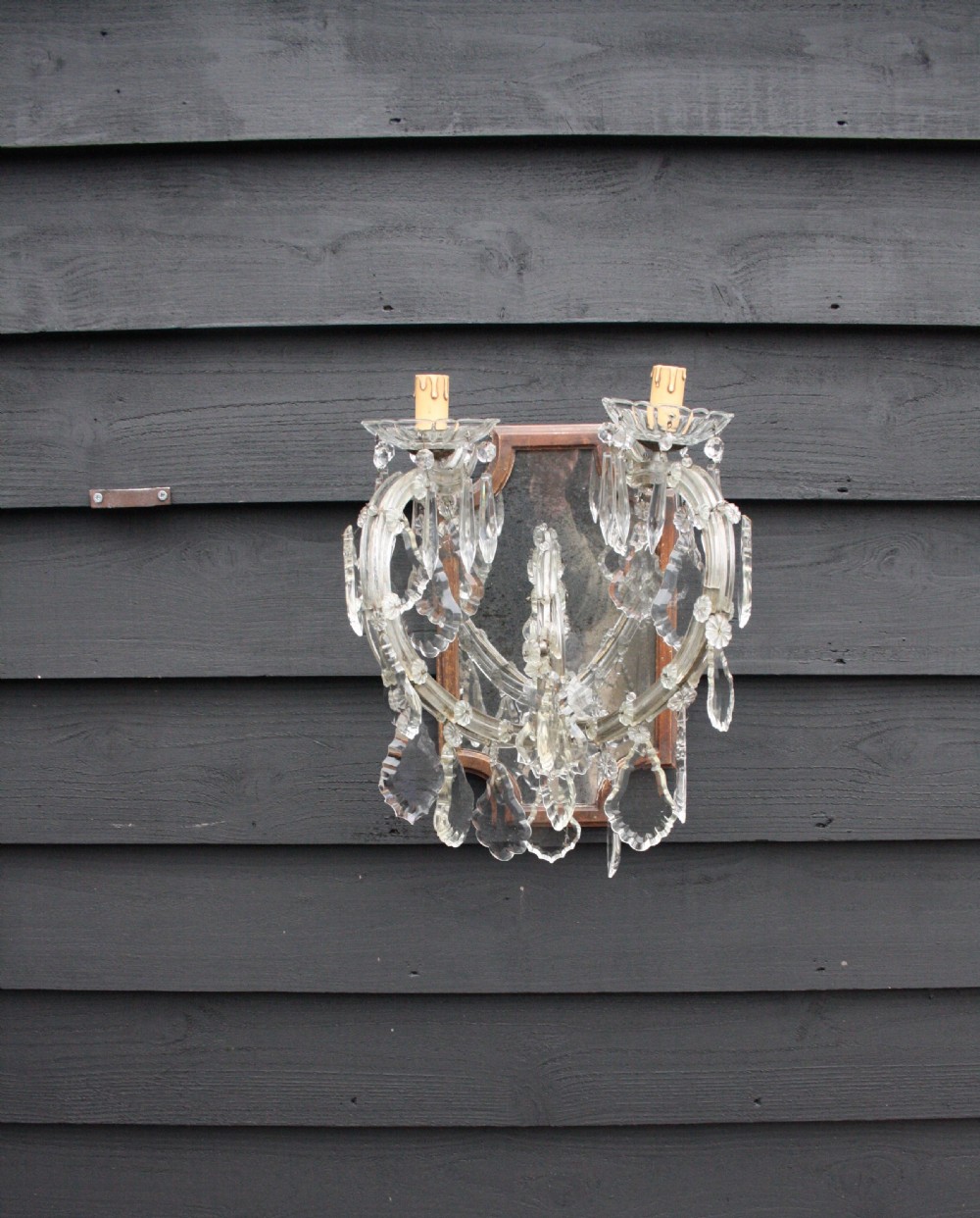 Pair of early 20th century Italian wall lights View XI