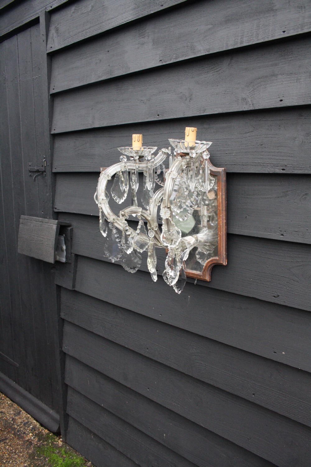 Pair of early 20th century Italian wall lights View XII