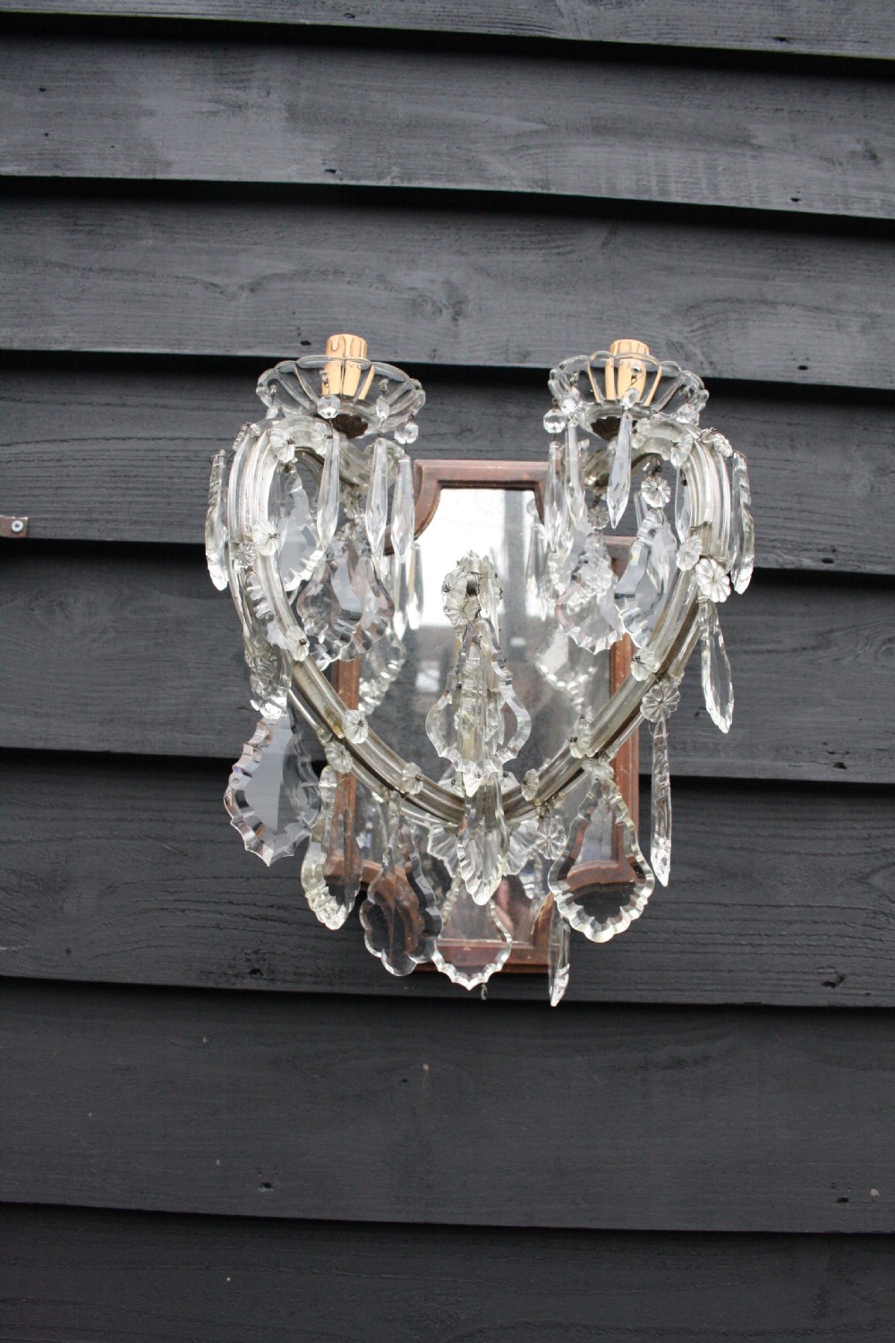 Pair of early 20th century Italian wall lights View XIII