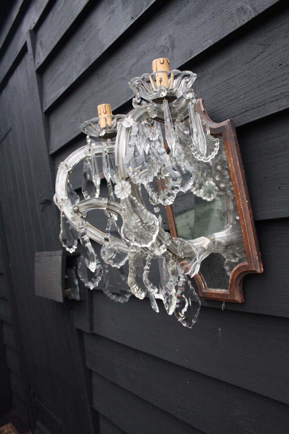 Pair of early 20th century Italian wall lights View XIV