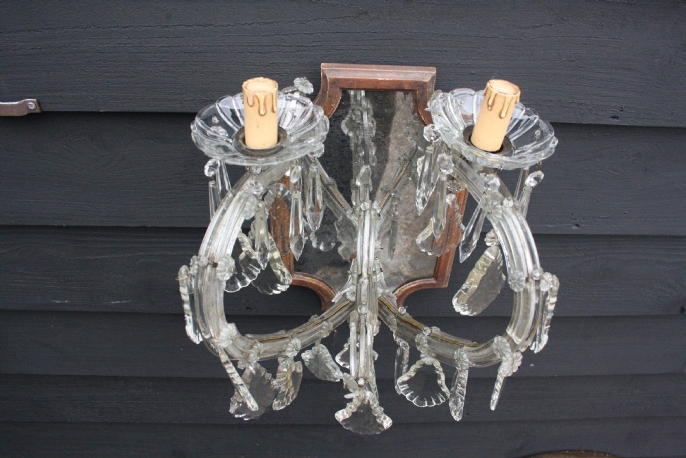 Pair of early 20th century Italian wall lights View XV