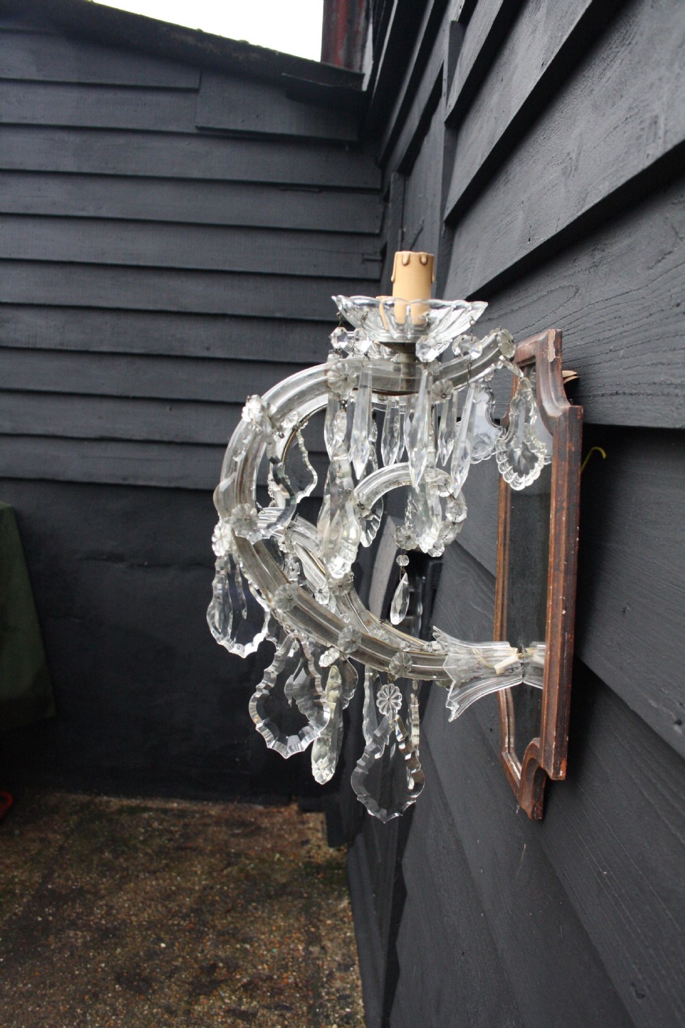Pair of early 20th century Italian wall lights View XVI