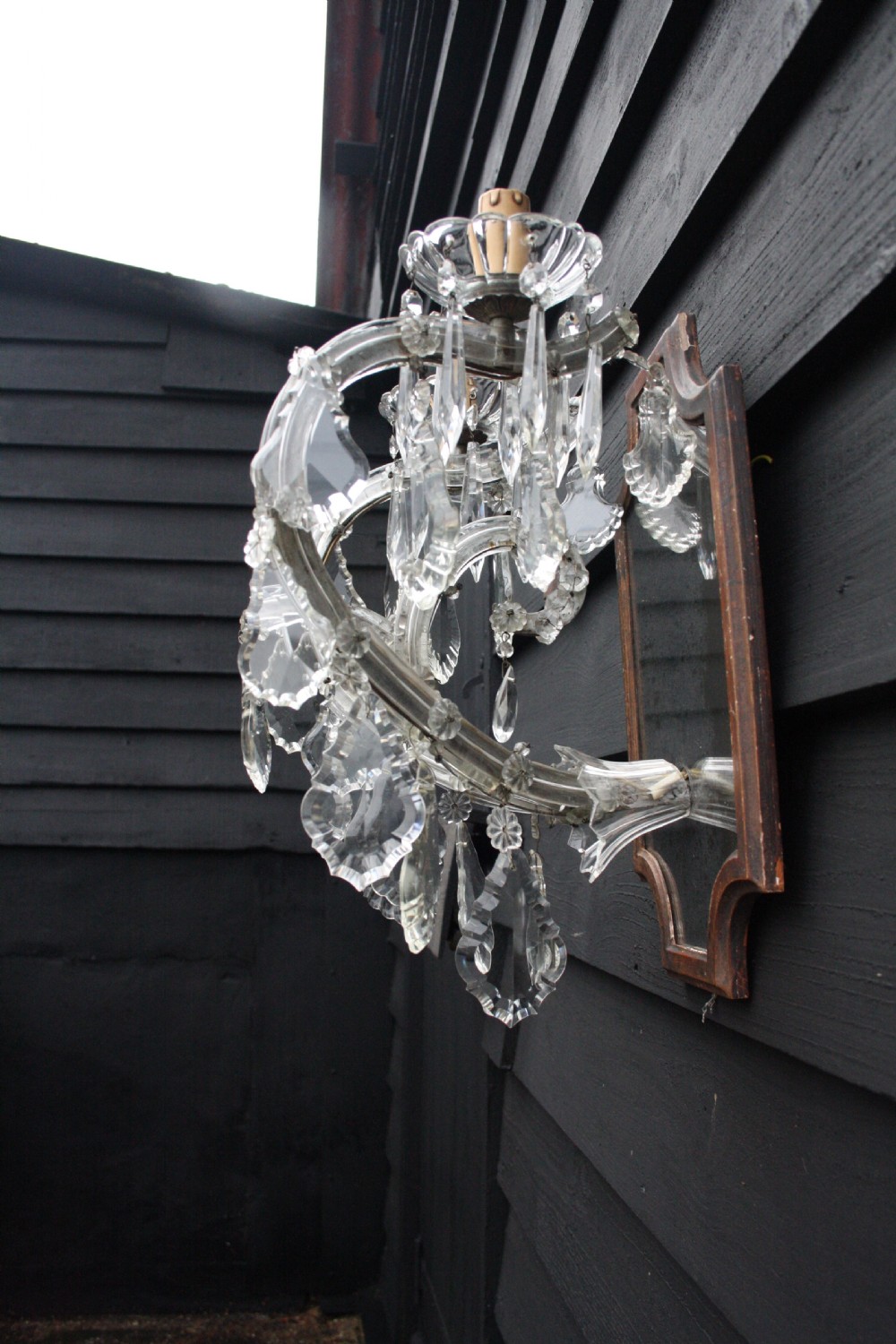 Pair of early 20th century Italian wall lights View XVII
